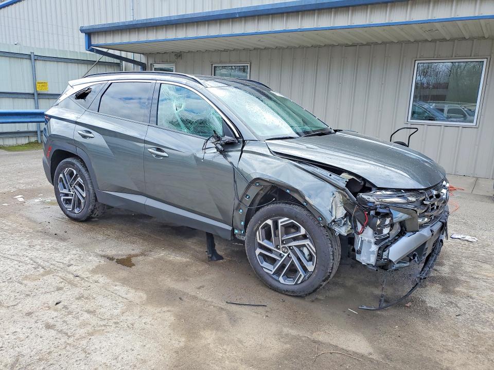 2026 Hyundai Tucson VIN KM8JEDD17TU392287 COPART salvage auction — FRONT END, Mn - Cert Of Title-Salvage, sold $15,500 on 2026-07-09 (photo 4)
