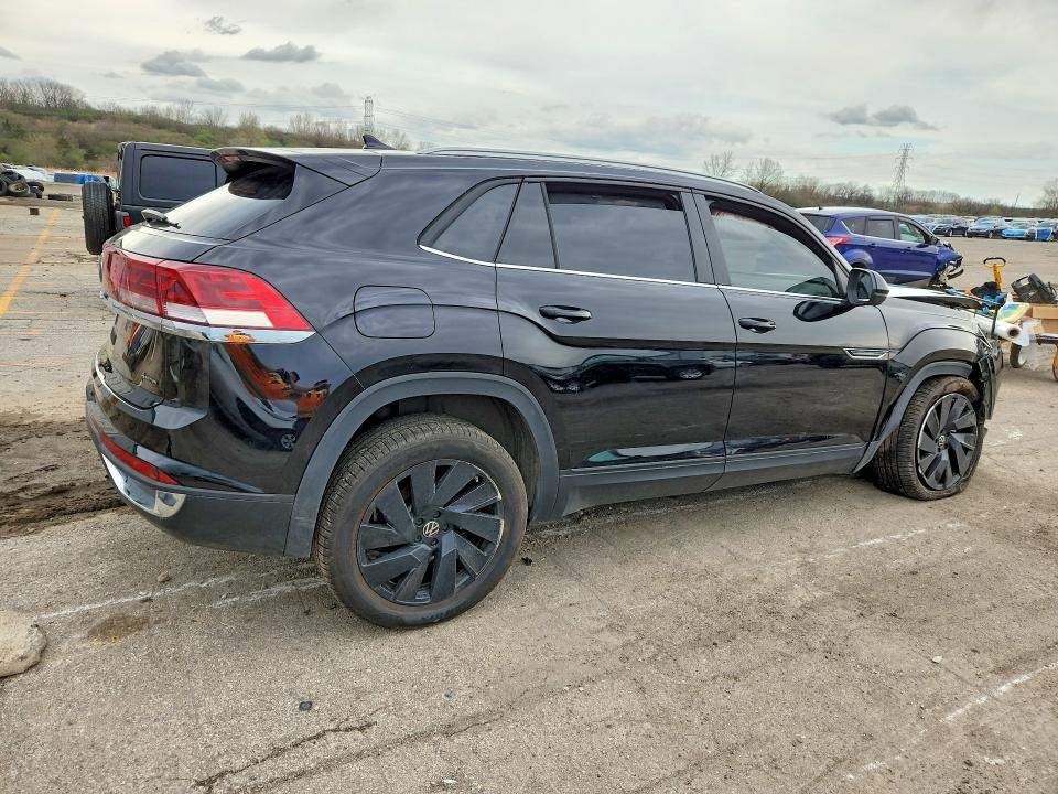 2026 Volkswagen Atlas VIN 1V2KC2CA2TC209368 COPART salvage auction — FRONT END, Il - Salvage Certificate, sold $9,500 on 2026-07-03 (photo 3)