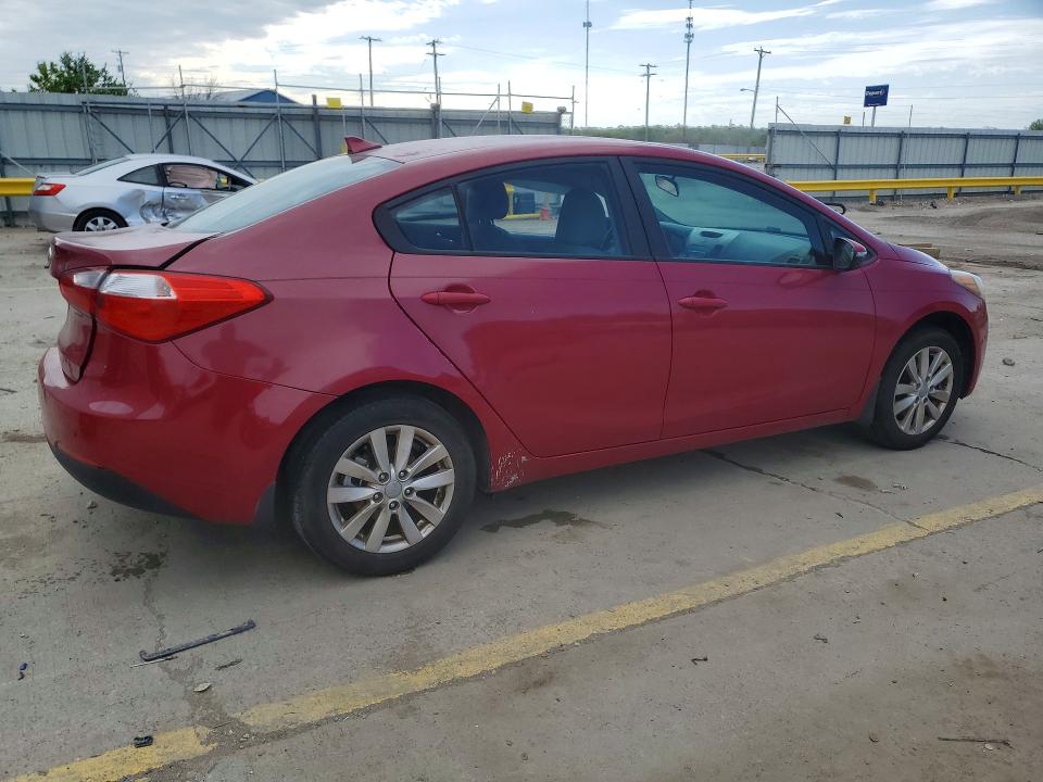 2014 Kia Forte VIN KNAFX4A65E5149849 COPART salvage auction — SIDE, Ky - Bill Of Sale/Part Only/No Titl, sold $800 on 2026-07-08 (photo 3)