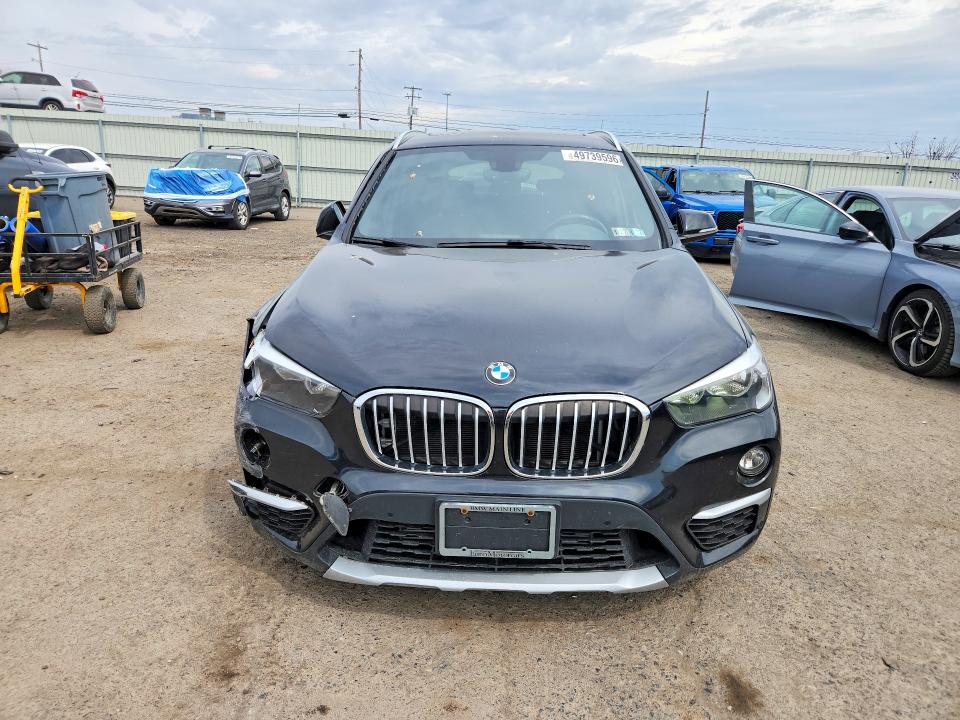 2018 BMW X1 VIN WBXHT3C33J5L34225 COPART salvage auction — FRONT END, PA - CERTIFICATE OF SALVAGE, sold $5,500 on 2026-07-02 (photo 5)