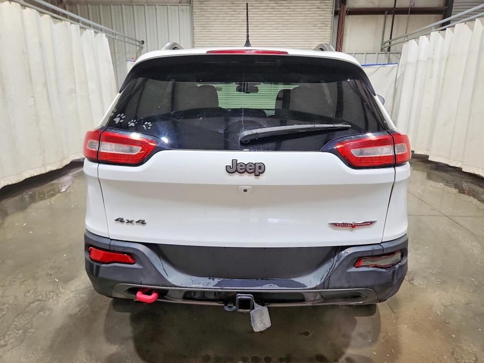 2014 Jeep Cherokee VIN 1C4PJMBS1EW284695 COPART salvage auction — MINOR DENT/SCRATCHES, Ks - Certificate Of Title, sold $675 on 2026-07-03 (photo 6)