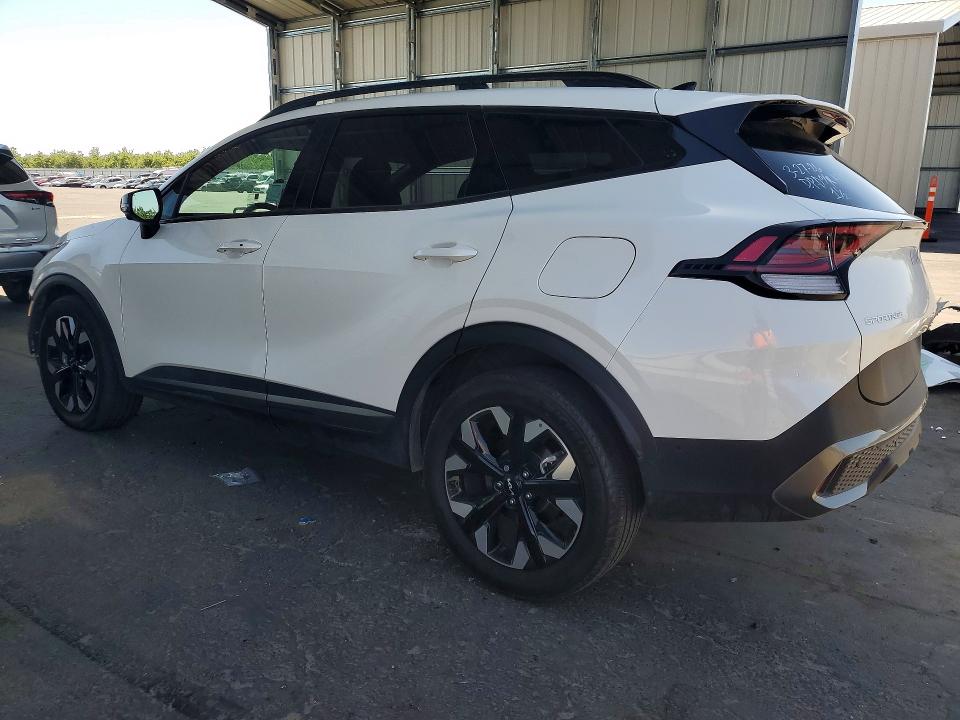 2023 Kia Sportage VIN KNDPZDAH5P7070269 COPART salvage auction — FRONT END, CA, sold $1,000 on 2026-07-27 (photo 2)