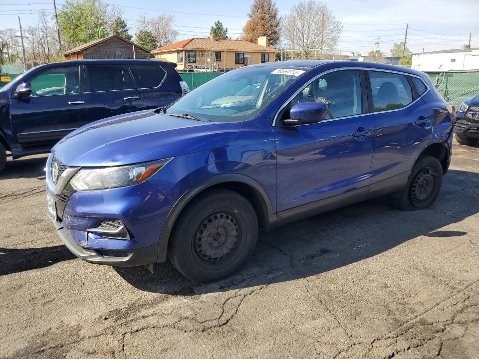 2020 Nissan Rogue VIN JN1BJ1CV9LW260985 COPART salvage auction — REAR END, Co - Public - Salvage Title, sold $850 on 2026-07-07 (photo 1)
