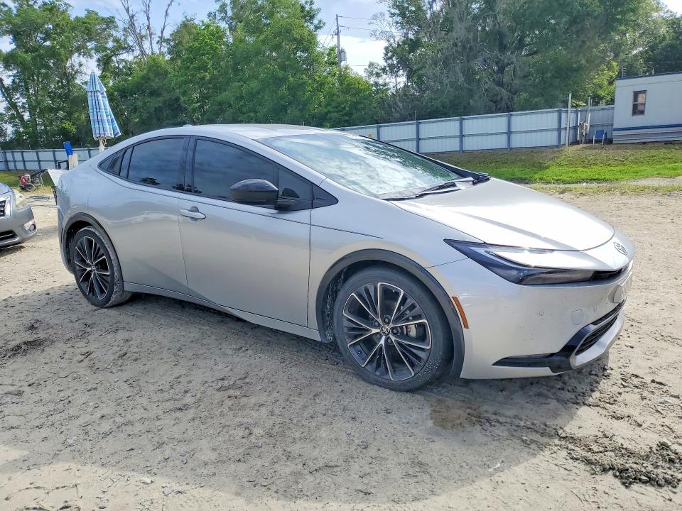 2024 Toyota Prius VIN JTDACAAU6R3045264 COPART salvage auction — FRONT END, Fl - Cert Of Title Slvg Rebuildable, sold $9,500 on 2026-07-17 (photo 4)