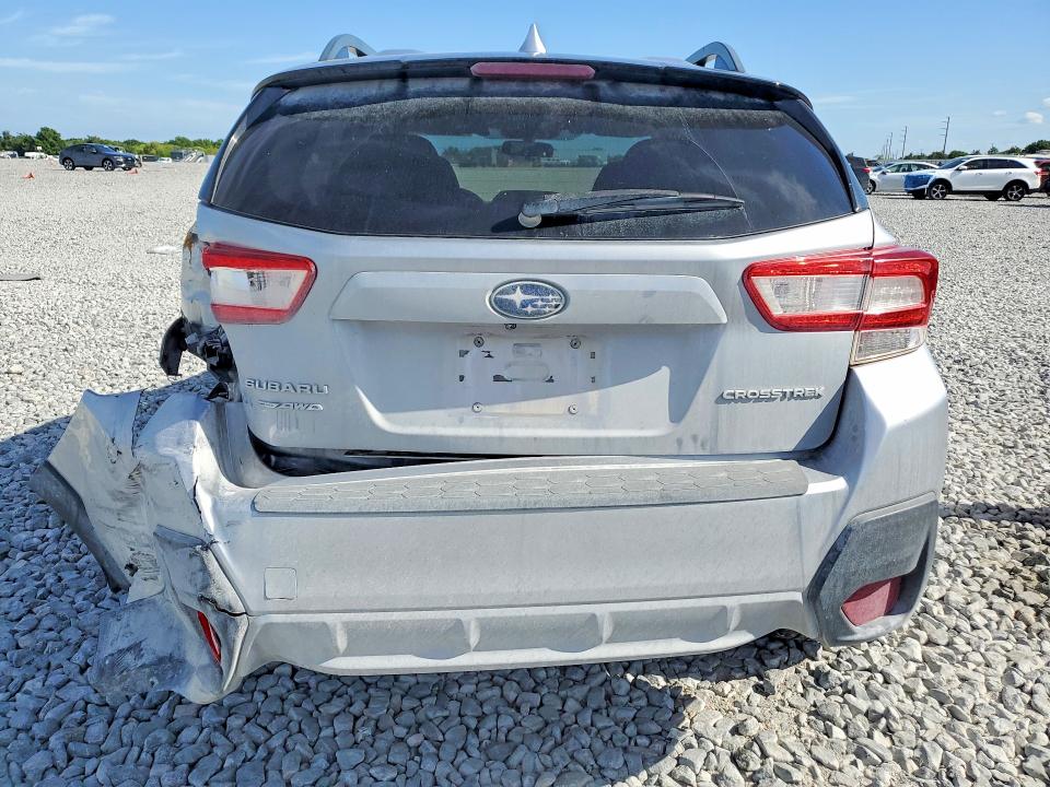 2019 Subaru Xv VIN JF2GTACCXKH251602 COPART salvage auction — REAR END, NH - CERT OF TITLE-SALVAGE, sold $1,800 on 2026-07-31 (photo 6)