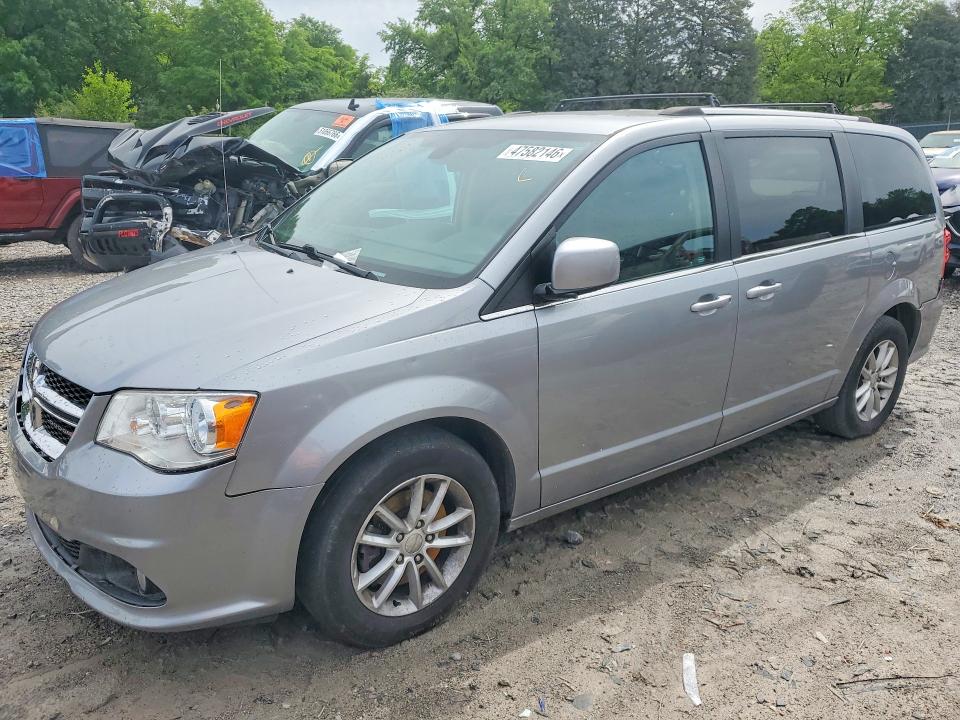 2019 Dodge Caravan VIN 2C4RDGCG7KR579638 COPART salvage auction — FRONT END, Tn - Salvage Certificate, sold $1,100 on 2026-07-02 (photo 1)