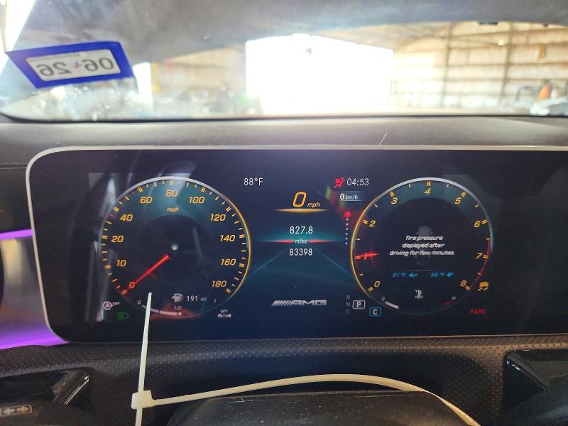 2020 Mercedes-benz Cla-klasse VIN W1K5J5BB7LN124665 COPART salvage auction — SIDE, Az - Cert Of Title - Salvage, sold $9,600 on 2026-07-27 (photo 9)