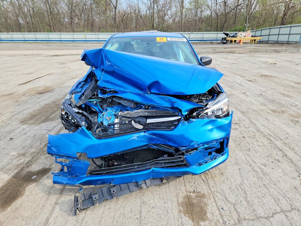 2023 Subaru Impreza VIN 4S3GTAB62P3707476 COPART salvage auction — FRONT END, Oh - Cert Of Title-Salvage, sold $725 on 2026-07-09 (photo 5)