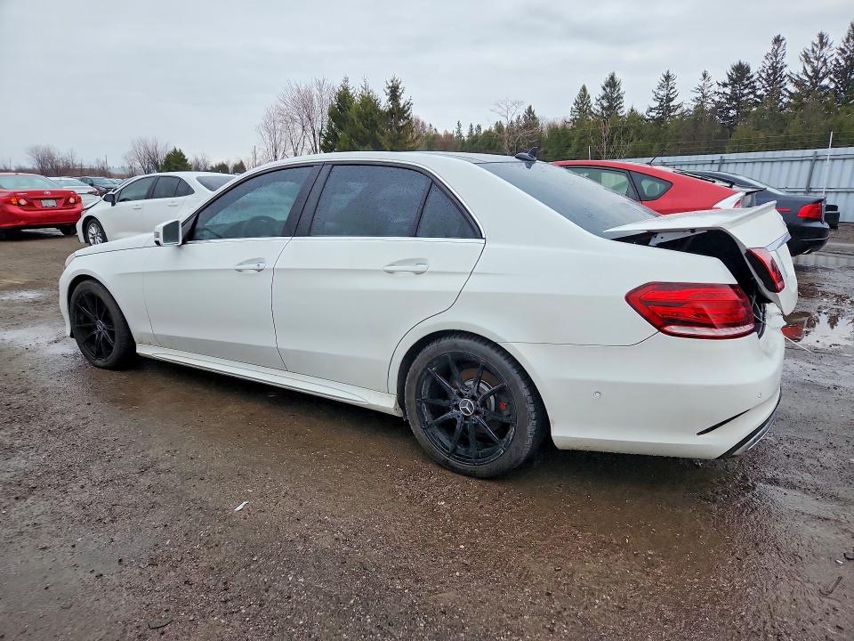 2016 Mercedes-benz E-klasse VIN WDDHF9HB4GB180518 COPART salvage auction — REAR END, On - Permit Salvage, sold $5,200 on 2026-07-07 (photo 2)