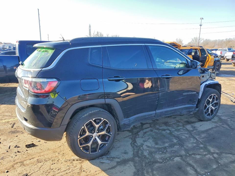 2024 Jeep Compass VIN 3C4NJDCN4RT151540 COPART salvage auction — FRONT END, MI - SCRAP CERTIFICATE OF TITLE, sold $1,700 on 2026-07-02 (photo 3)