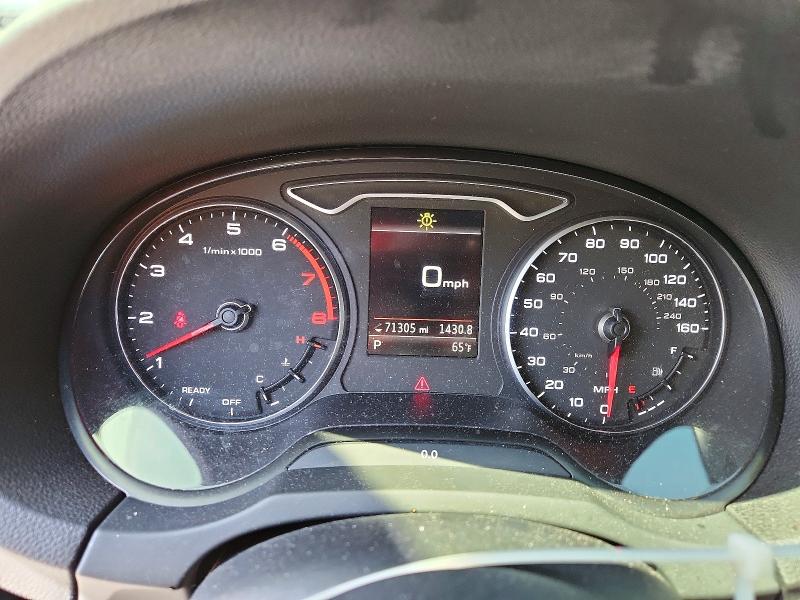 2020 Audi A3 VIN WAUAUGFFXLA015503 COPART salvage auction — FRONT END, Md - Cert Of Salvage < 75% Damage, sold $225 on 2026-07-31 (photo 9)
