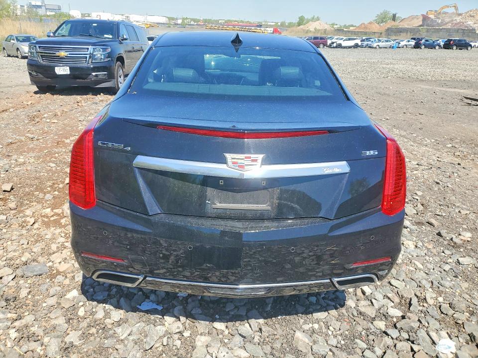2016 Cadillac Cts VIN 1G6AY5SSXG0129479 COPART salvage auction — FRONT END, NY - MV-907A SALVAGE CERTIFICATE, sold $425 on 2026-07-02 (photo 6)