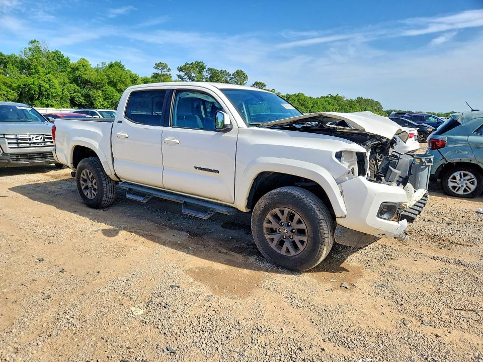 2021 Toyota Tacoma VIN 5TFAZ5CN7MX098813 COPART salvage auction — FRONT END, Al - Cert Of Title-Salvage Title, sold $9,400 on 2026-07-28 (photo 4)