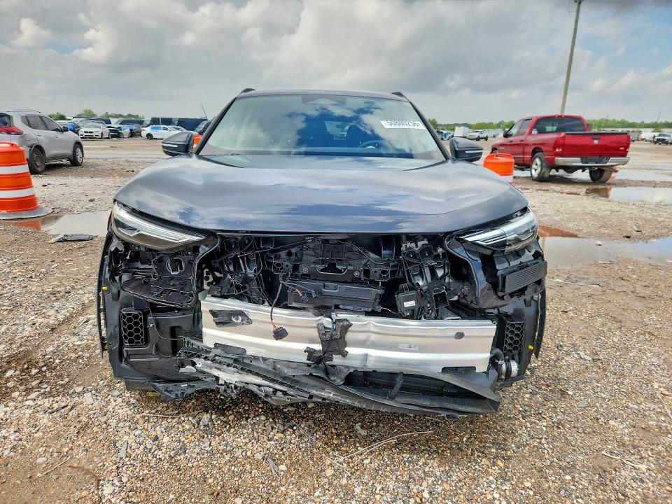 2025 Audi Q6 VIN WA112BGF2SA026630 COPART salvage auction — REAR END, Tx - Salvage Vehicle Title, sold $10,500 on 2026-07-16 (photo 5)