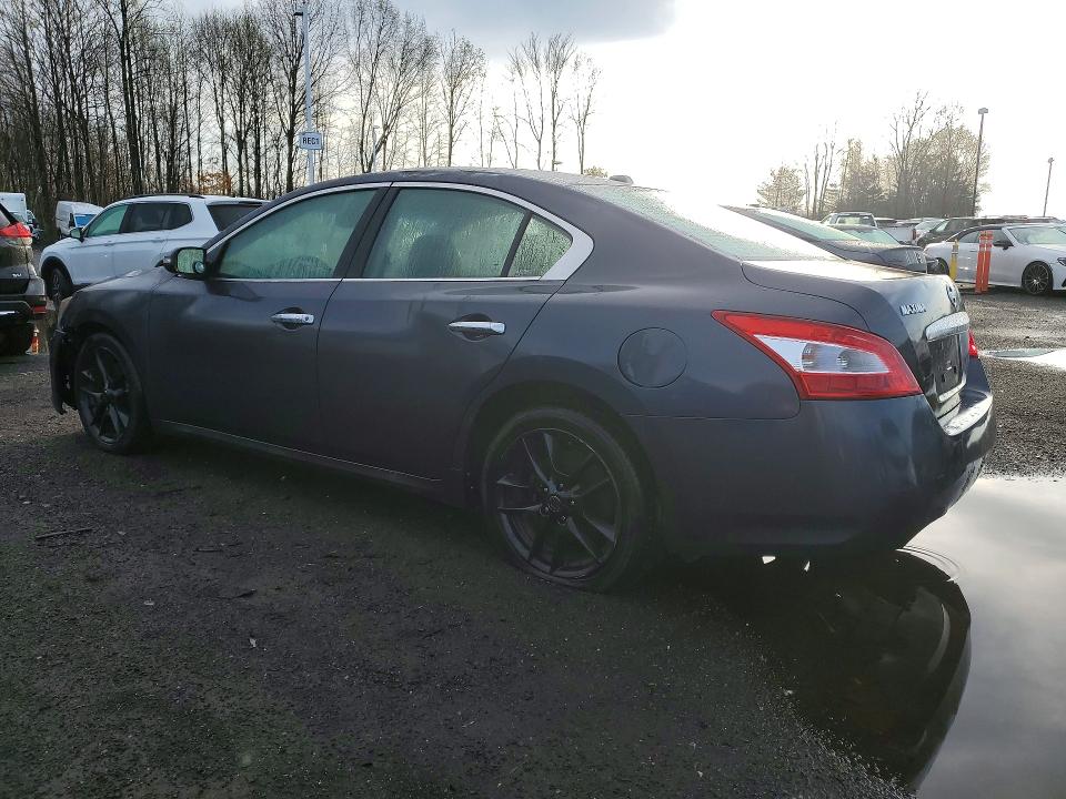 2010 Nissan Maxima VIN 1N4AA5AP1AC857508 COPART salvage auction — FRONT END, Ny - Certificate Of Title, sold $975 on 2026-07-09 (photo 2)