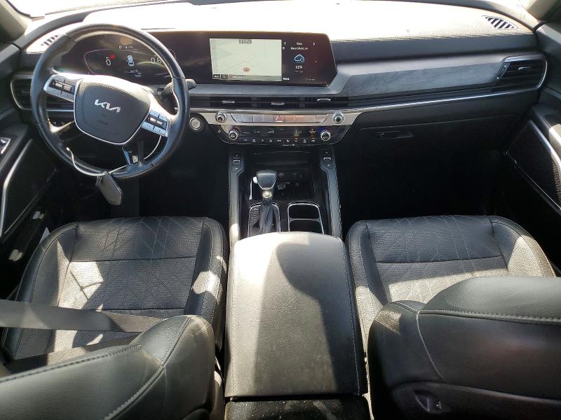 2024 Kia Telluride VIN 5XYP3DGC4RG452151 COPART salvage auction — FRONT END, Ca - Salvage Certificate, sold $15,200 on 2026-07-10 (photo 8)