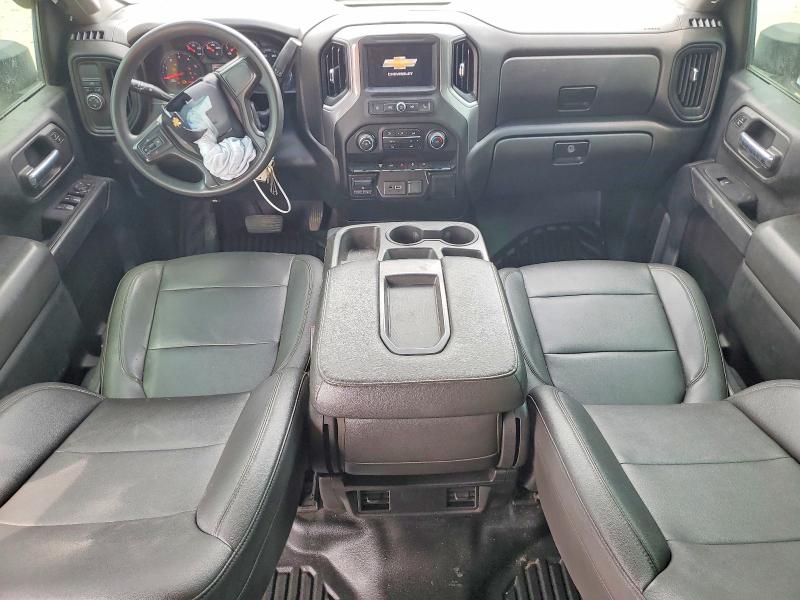 2021 Chevrolet Silverado VIN 1GC4WREY6MF260070 COPART salvage auction — FRONT END, Tx - Salvage Vehicle Title, sold $6,100 on 2026-07-25 (photo 8)