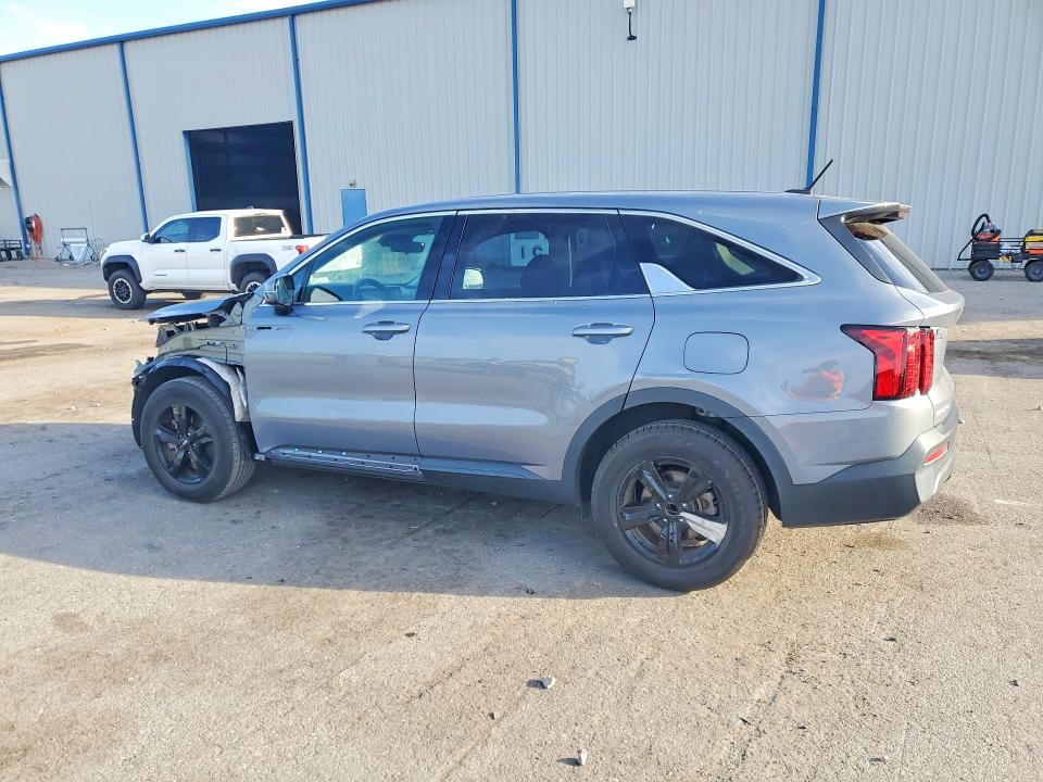 2023 Kia Sorento VIN 5XYRG4LC0PG212725 COPART salvage auction — FRONT END, FL - CERT OF TITLE SLVG REBUILDABLE, sold $5,600 on 2026-07-27 (photo 2)