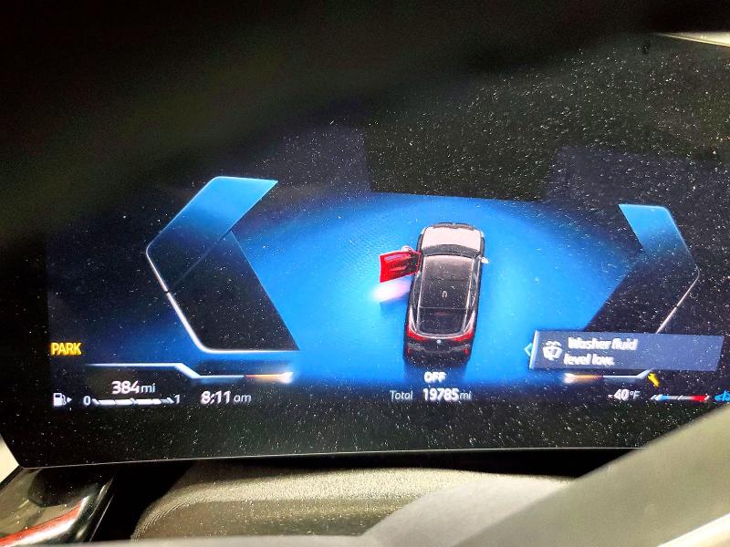 2025 BMW X2 VIN WBX63GM00S5380163 COPART salvage auction — FRONT END, Il - Salvage Certificate, sold $3,850 on 2026-07-14 (photo 9)