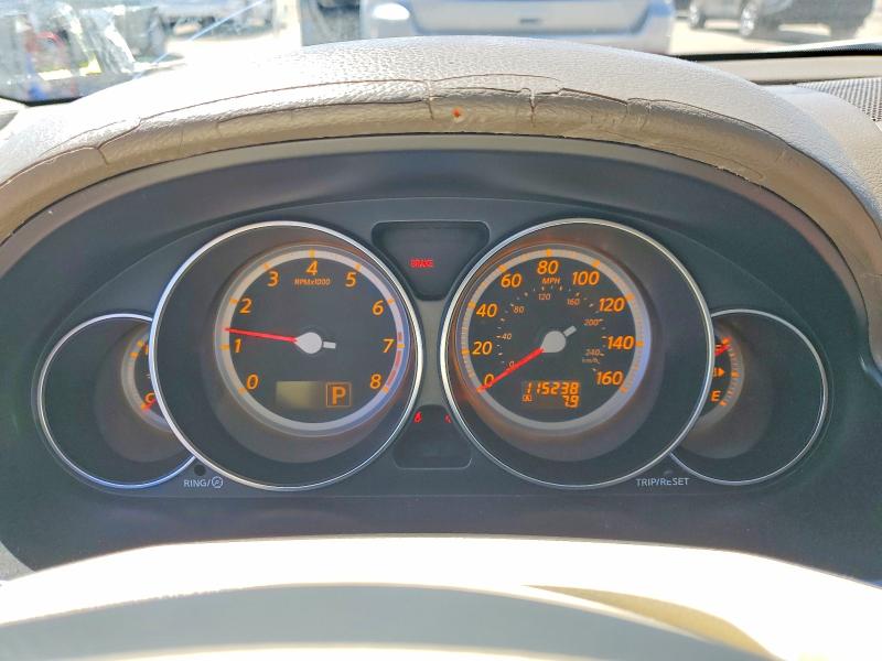2006 Infiniti M35 VIN JNKAY01F16M254512 COPART salvage auction — FRONT END, NY - MV-907A SALVAGE CERTIFICATE, sold $500 on 2026-07-27 (photo 9)