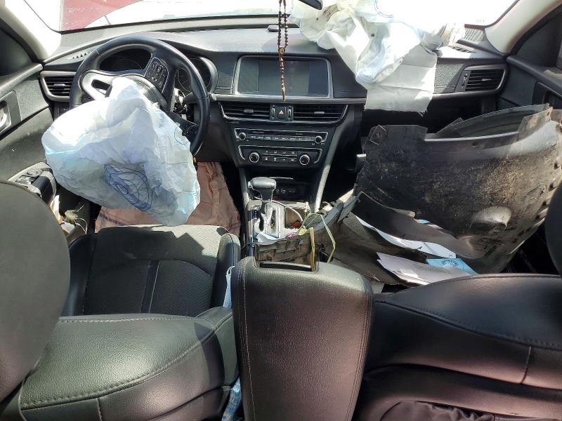 2018 Kia Optima VIN 5XXGT4L32JG241044 COPART salvage auction — FRONT END, CA - SALVAGE CERTIFICATE, sold $500 on 2026-07-24 (photo 8)