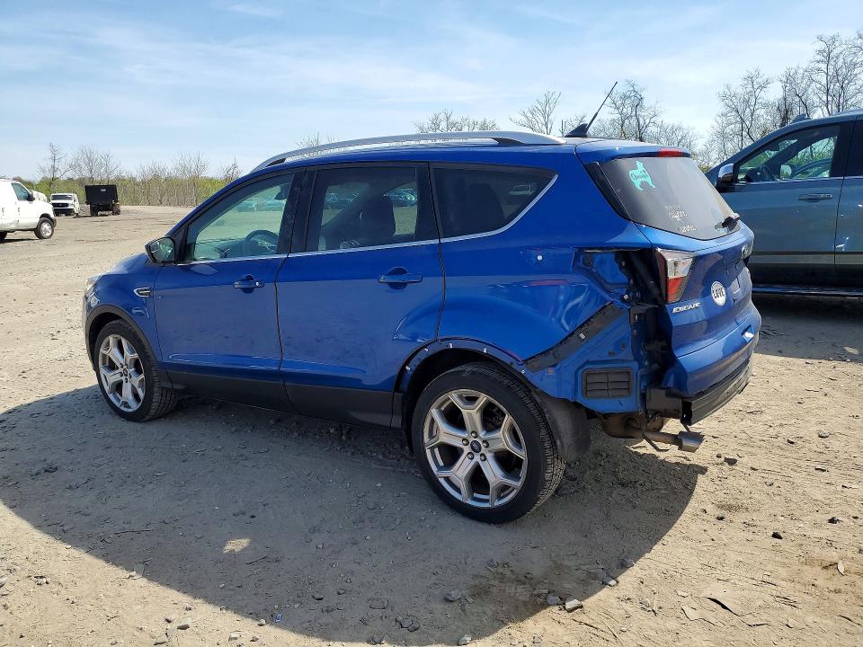 2018 Ford Escape VIN 1FMCU9J9XJUB87613 COPART salvage auction — REAR END, Md - Cert Of Salvage > 75% Damage, sold $1,700 on 2026-07-02 (photo 2)