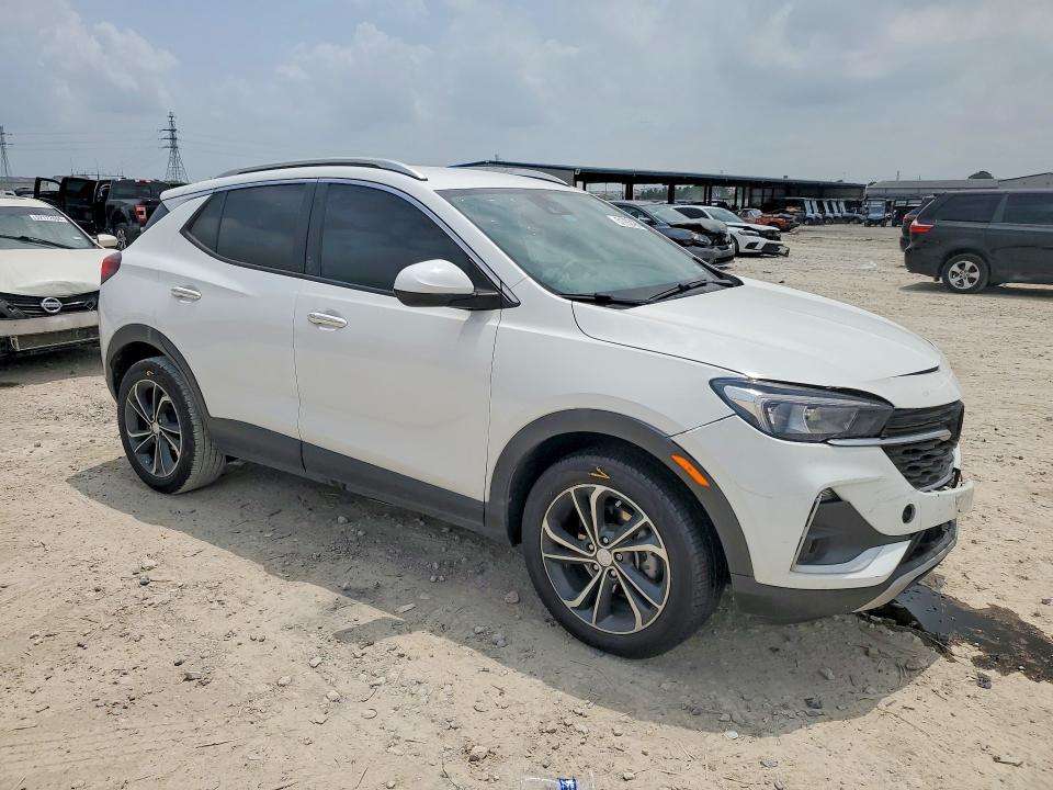 2022 Buick Encore VIN KL4MMDSL7NB022863 COPART salvage auction — FRONT END, Tx - Salvage Vehicle Title, sold $2,650 on 2026-07-10 (photo 4)