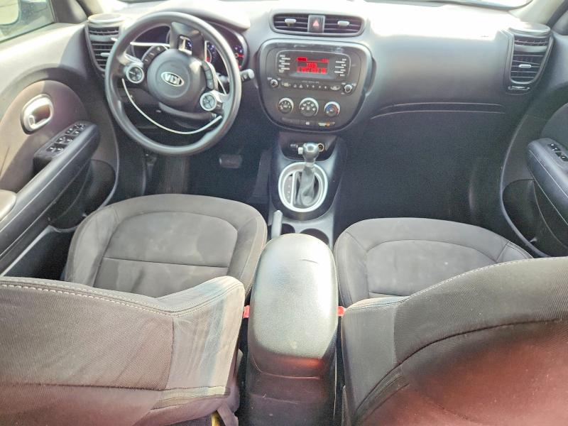2015 Kia Soul VIN KNDJN2A21F7775408 COPART salvage auction — FRONT END, Mo - Salvage Certificate Of Title, sold $275 on 2026-07-27 (photo 8)
