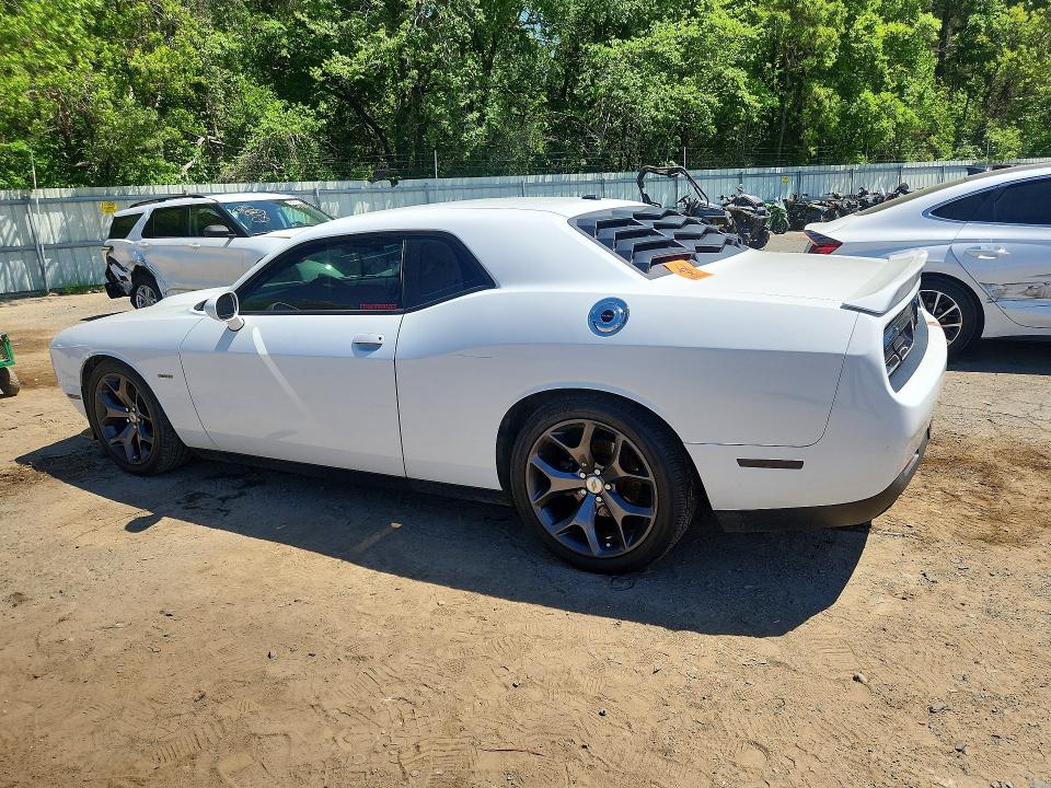 2019 Dodge Challenger VIN 2C3CDZBT8KH632289 COPART salvage auction — WATER/FLOOD, Ar - Cert Of Title-Salvage, sold $1,050 on 2026-07-02 (photo 2)