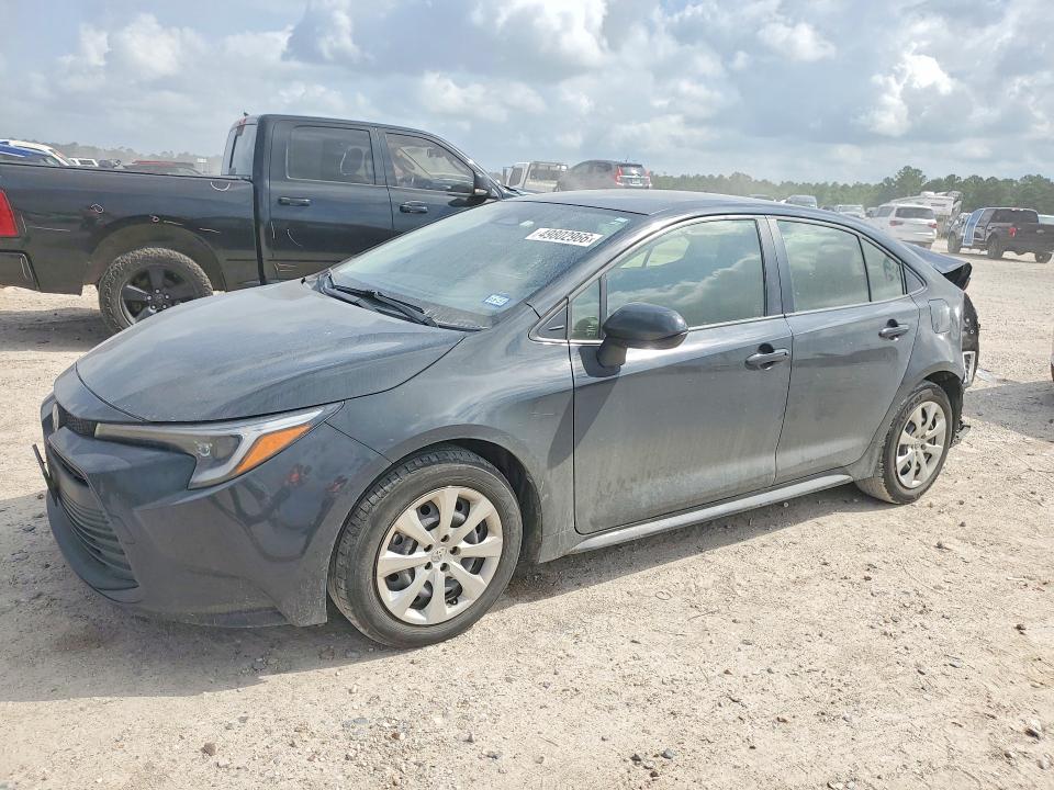 2024 Toyota Corolla VIN JTDBCMFE1R3047611 COPART salvage auction — REAR END, Tx - Salvage Vehicle Title, sold $8,000 on 2026-07-10 (photo 1)