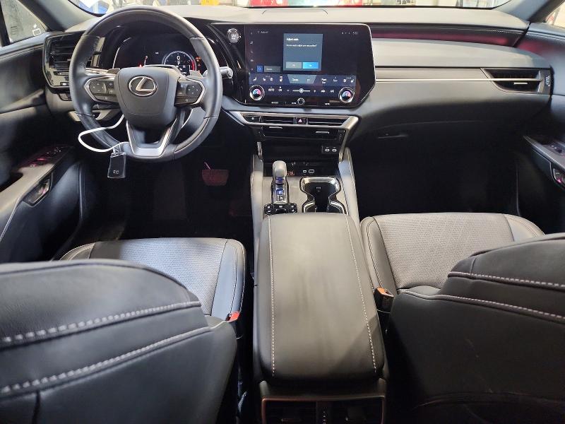 2024 Lexus Rx VIN 2T2BAMCA2RC054304 COPART salvage auction — FRONT END, Ab - Bos - Salvage, sold $32,250 on 2026-07-09 (photo 8)