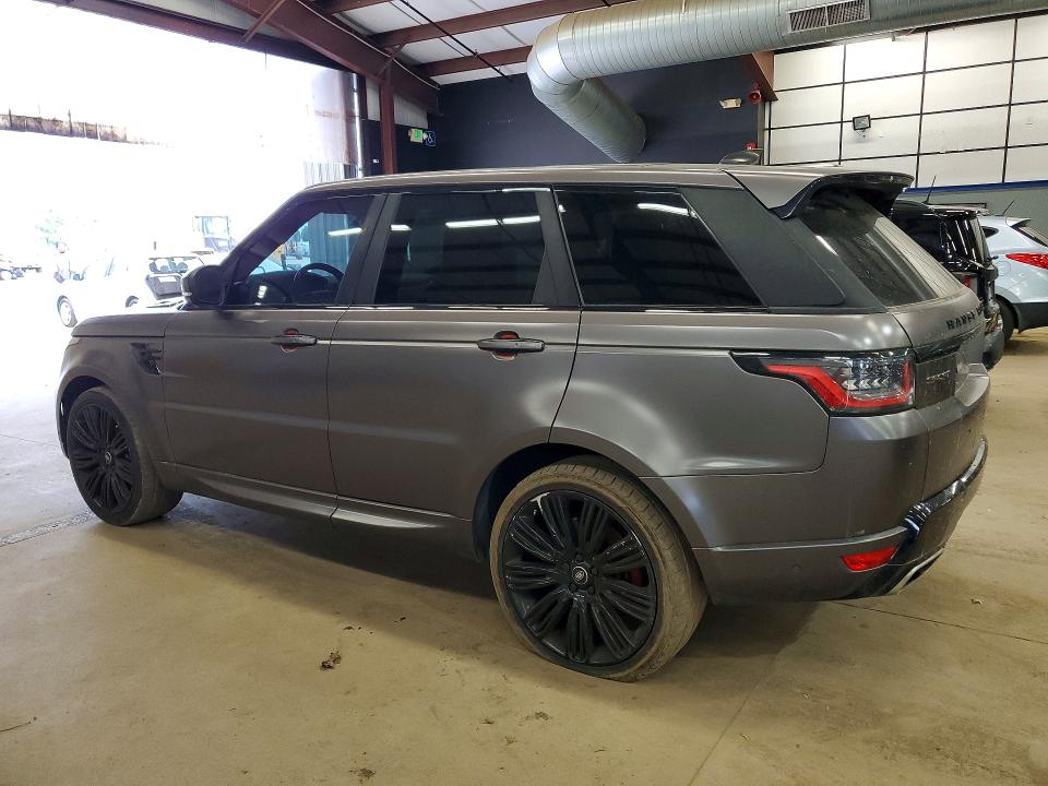 2018 Land rover Range rover sport VIN SALWV2SV5JA197347 COPART salvage auction — MINOR DENT/SCRATCHES, Fl - Certificate Of Title (P), sold $13,900 on 2026-07-27 (photo 2)