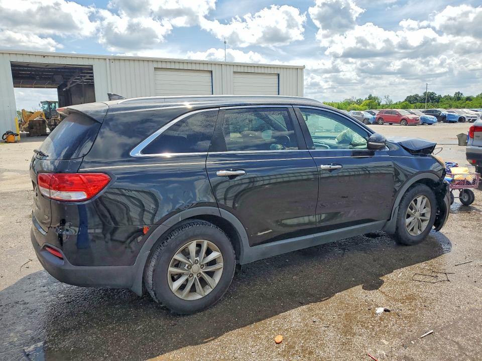 2017 Kia Sorento VIN 5XYPG4A38HG285806 COPART salvage auction — FRONT END, Al - Cert Of Title-Salvage Title, sold $1,100 on 2026-07-09 (photo 3)