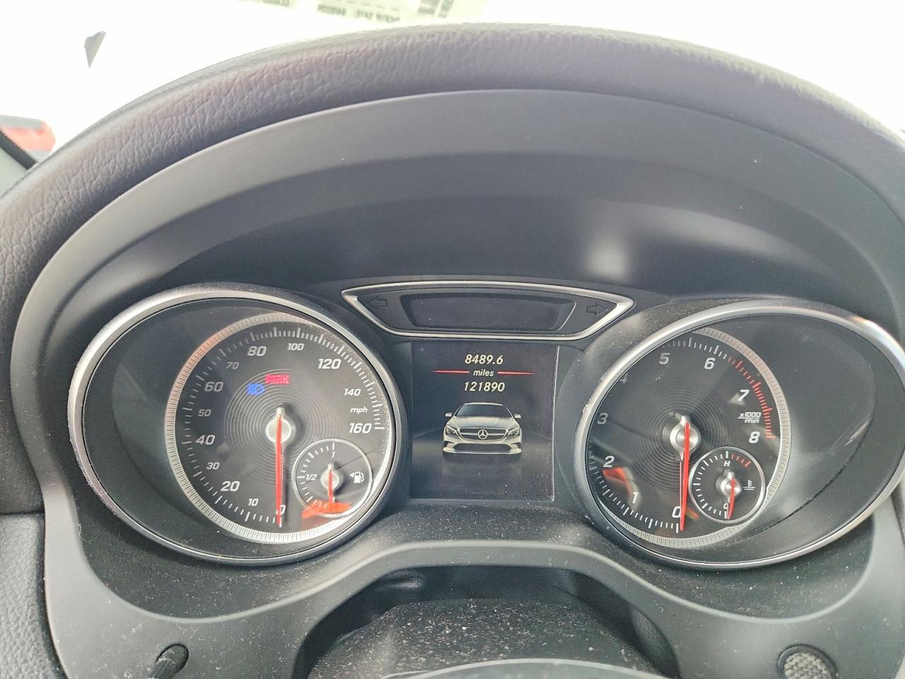 2018 Mercedes-Benz CLA-Class VIN WDDSJ4GB8JN593251 COPART salvage auction — Mechanical, CT - CERTIFICATE OF TITLE, sold $4,600 on 2026-07-09 (photo 9)