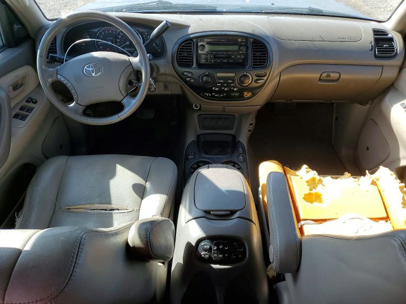 2006 Toyota Sequoia VIN 5TDBT44A46S266198 COPART salvage auction — FRONT END, MT - CERTIFICATE OF TITLE, sold $400 on 2026-07-28 (photo 8)