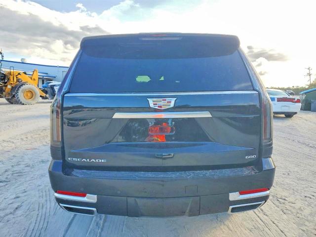2026 Cadillac Escalade esv VIN 1GYS9MKL8TR130051 COPART salvage auction — Front End, FL - CERT OF TITLE SLVG REBUILDABLE (P), sold $50,500 on 2026-05-06 (photo 6)