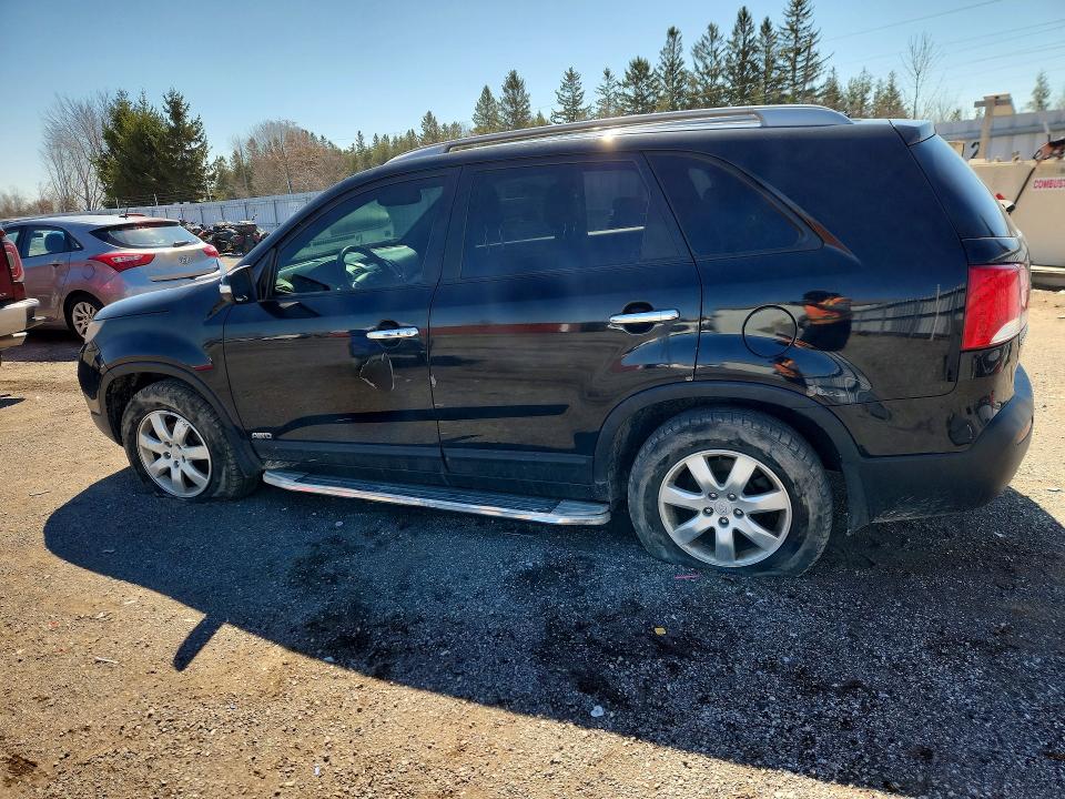 2011 Kia Sorento VIN 5XYKTDA20BG057027 COPART salvage auction — UNDERCARRIAGE, ON - PERMIT SALVAGE, sold $400 on 2026-07-21 (photo 2)