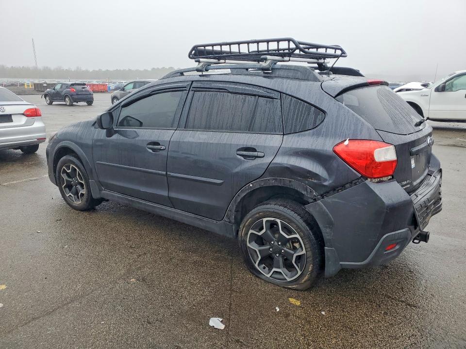 2013 Subaru VIN JF2GPAKC1D2826424 COPART salvage auction — REAR END, Ny - Mv907A-Parts Only, sold $550 on 2026-07-15 (photo 2)