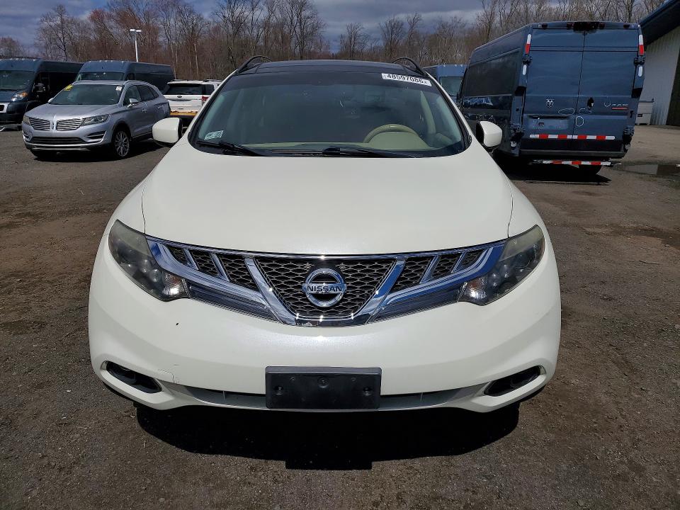 2012 Nissan Murano VIN JN8AZ1MW3CW233049 COPART salvage auction — MINOR DENT/SCRATCHES, Ri - Certificate Of Title, sold $975 on 2026-07-16 (photo 5)