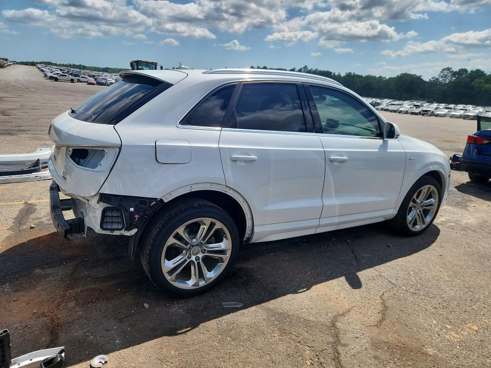 2018 Audi Q3 VIN WA1JCCFSXJR012945 COPART salvage auction — REAR END, Al - Cert Of Title-Salvage Title, sold $4,800 on 2026-07-20 (photo 3)
