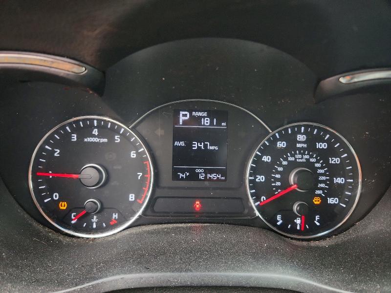 2017 Kia Forte VIN 3KPFK4A76HE123666 COPART salvage auction — REAR END, Mo - Cert Of Title-Repossessed, sold $1,550 on 2026-07-10 (photo 9)