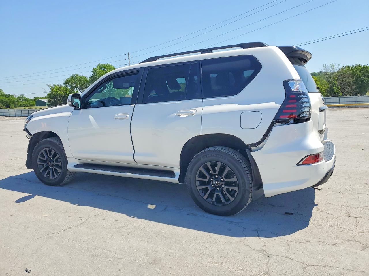 2023 Lexus GX VIN JTJSM7BX5P5350296 COPART salvage auction — Front End, Sc - Salvage Title, sold $32,250 on 2026-07-08 (photo 2)