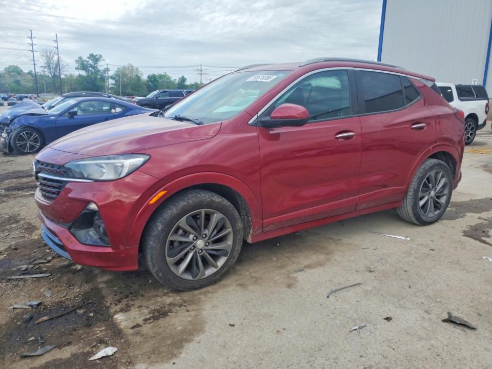 2021 Buick Encore VIN KL4MMDSLXMB134992 COPART salvage auction — FRONT END, Id - Salvage Certificate Of Title, sold $4,200 on 2026-07-29 (photo 1)