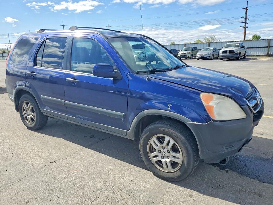 2004 Honda Cr-v VIN JHLRD78884C058301 COPART salvage auction — UNDERCARRIAGE, ID - SALVAGE CERTIFICATE OF TITLE, sold $675 on 2026-07-09 (photo 4)