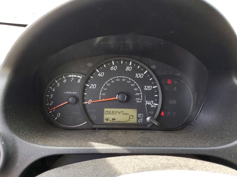 2019 Mitsubishi Mirage VIN ML32F3FJ9KHF11306 COPART salvage auction — REAR END, Sc - Cert Of Title-Salvage, sold $1,700 on 2026-07-20 (photo 9)