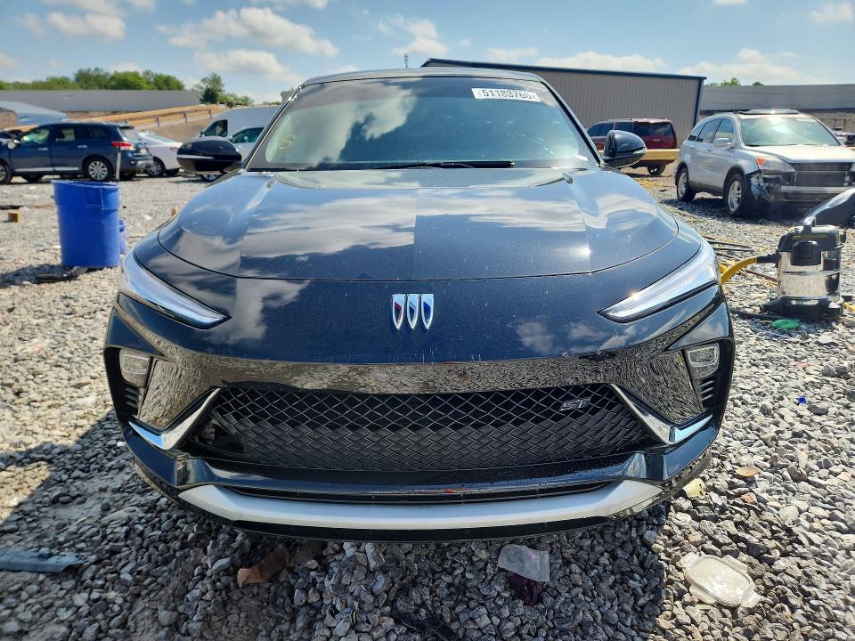 2024 Buick Envista VIN KL47LBE29RB044182 COPART salvage auction — SIDE, Al - Cert Of Title-Salvage Title, sold $9,200 on 2026-07-07 (photo 5)