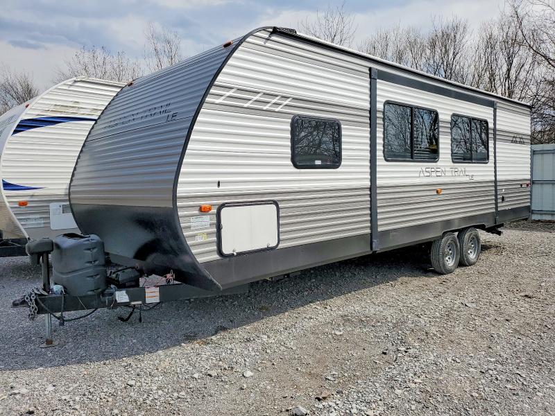 2022 Dutchmen travel Recreational vehicle (rv) VIN 4YDTATM27N8924030 COPART salvage auction — HAIL, NY - MV-907A SALVAGE CERTIFICATE, sold $4,650 on 2026-07-09 (photo 2)