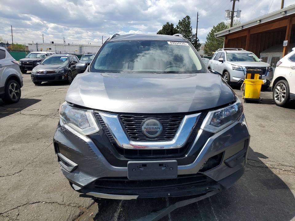 2020 Nissan Rogue VIN JN8AT2MV9LW108054 COPART salvage auction — ROLLOVER, In - Dis/Dlr/Exp Only Clean Title, sold $2,500 on 2026-07-07 (photo 5)