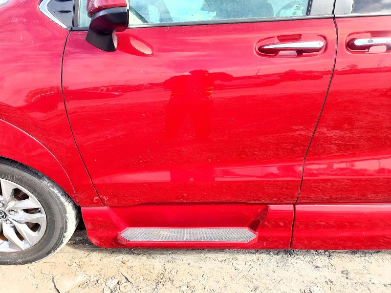 2022 Toyota Sienna VIN 5TDJRKEC2NS091334 COPART salvage auction — BURN, La - Cert Of Title-Salvage, sold $5,000 on 2026-07-29 (photo 7)