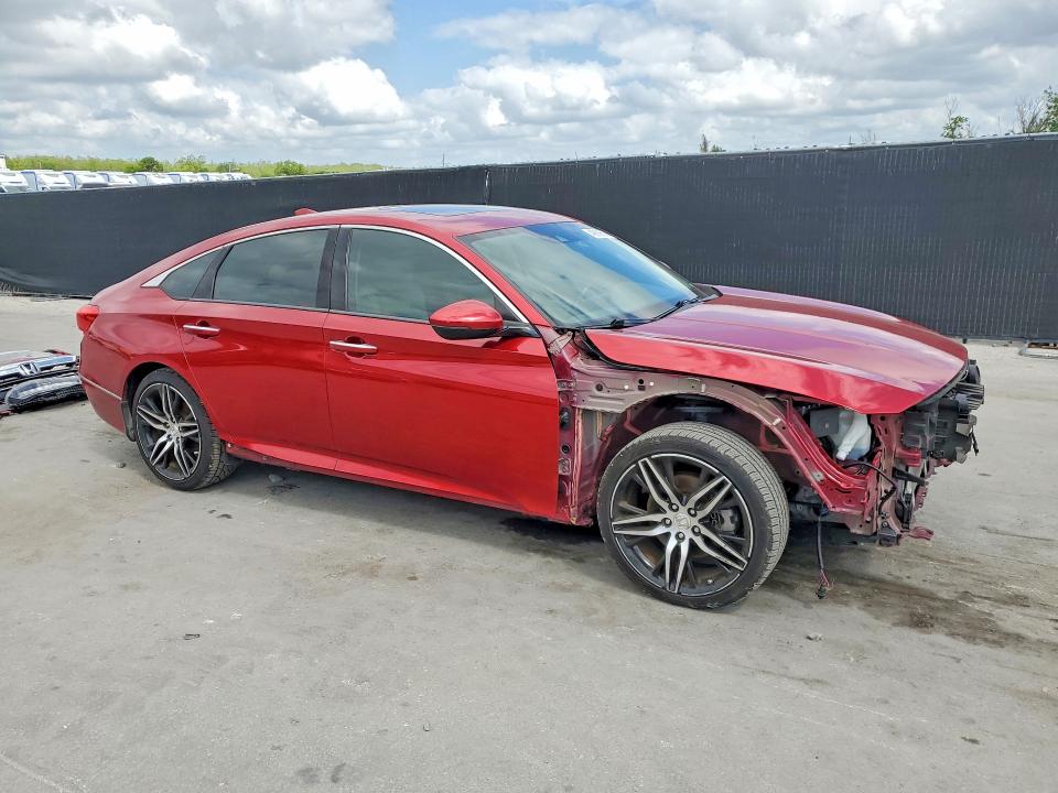 2021 Honda Accord VIN 1HGCV2F96MA008508 COPART salvage auction — FRONT END, Fl - Cert Of Title Slvg Rebuildable, sold $10,800 on 2026-07-02 (photo 4)